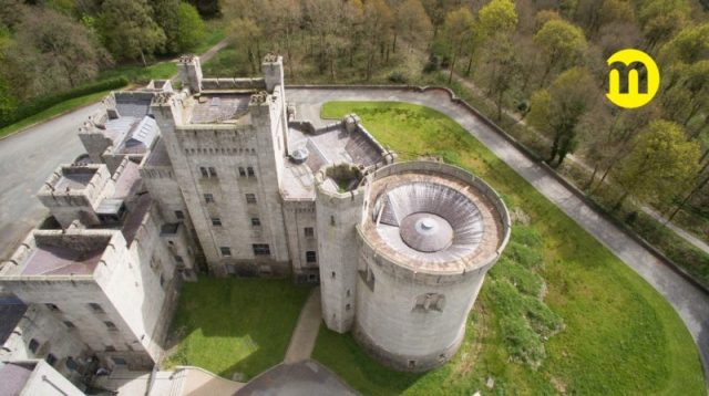 The castle was used as the exterior of Riverrun in Season Three of Game of Thrones. Photo by Maison Real Estate