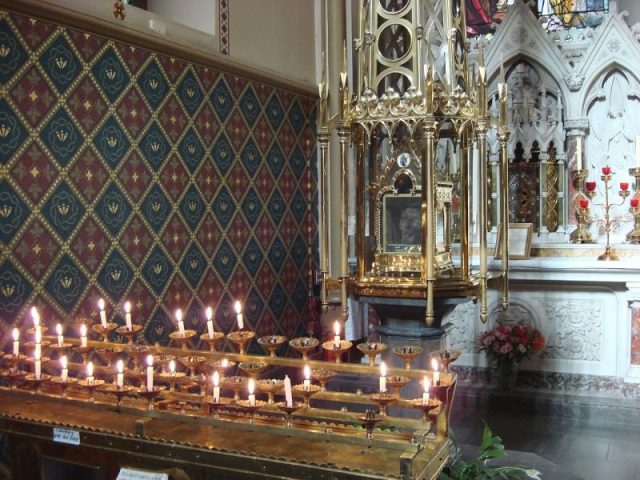 Shrine of Saint Oliver Plunkett. Photo by Trounce CC-BY 3.0