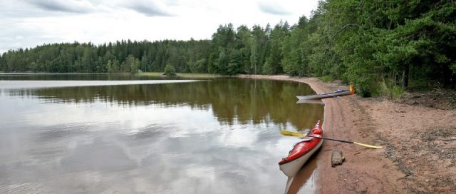 Lake Kuolimo Jarvi. Photo by J Hokkanen CC BY-SA 4.0