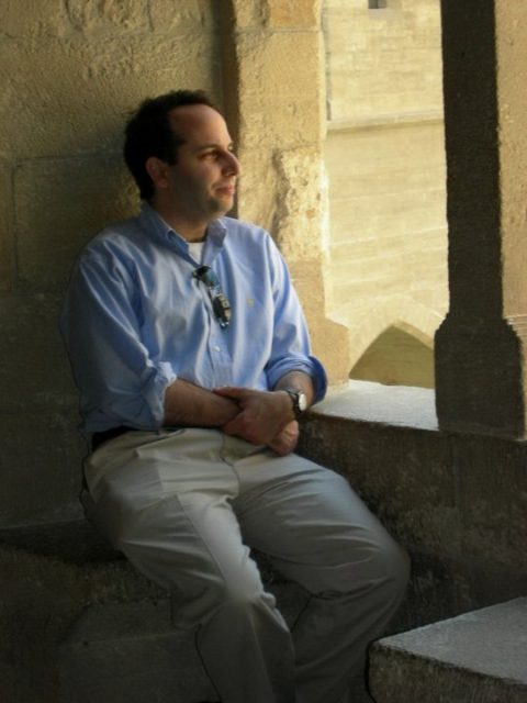 Editor Andrew Gulli, who negotiated for the story. Photo by The Strand