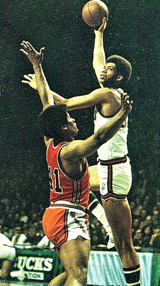 Jabbar’s famous sky hook. A move he in part credited to lessons he learned with Lee.