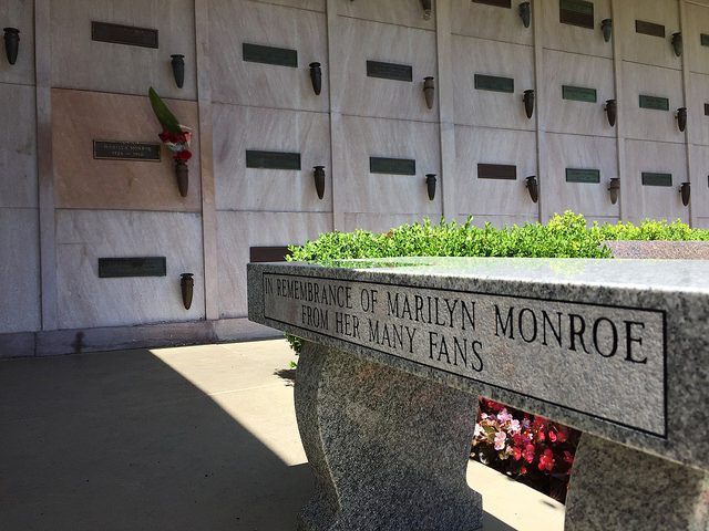 Westwood Village Memorial Park Cemetery. Photo by Ben Churchill CC By 2.0