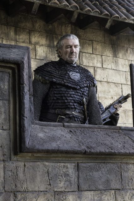 Clive Russell as Brynden Tully, Blackfish. Photo by Helen Sloan/courtesy of HBO