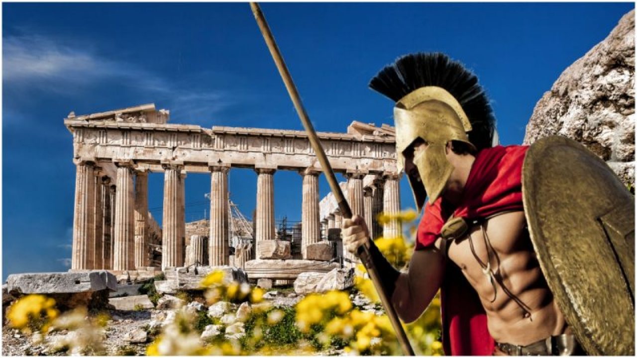 Спарта и афины