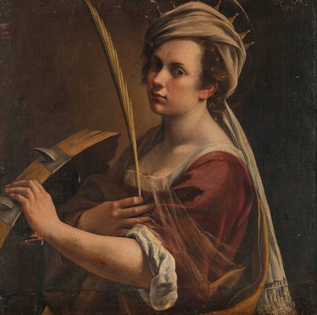 Artemisia Gentileschi – Self-Portrait