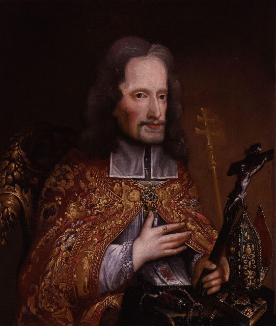 Oliver Plunkett, by Edward Luttrell (died 1737).