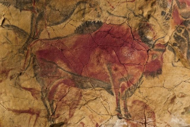 Altamira cave, Spain. Photo by D. Rodríguez CC BY-SA 3.0