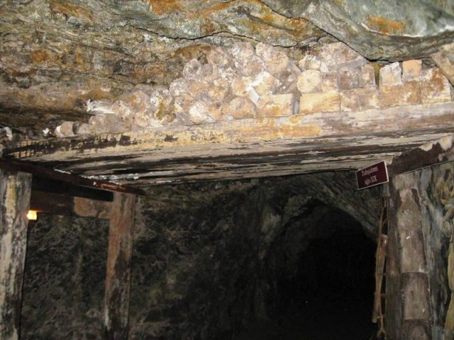 Acosta Mine (Museum) in Real del Monte, Hidalgo State, Mexico.