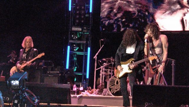 Aerosmith live in Buenos Aires Elby 2007. Photo by Edvill CC-BY 2.0