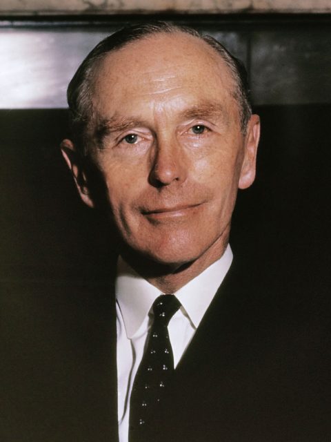 Alec Douglas-Home the Prime Minister of the United Kingdom (1963 – 1964)