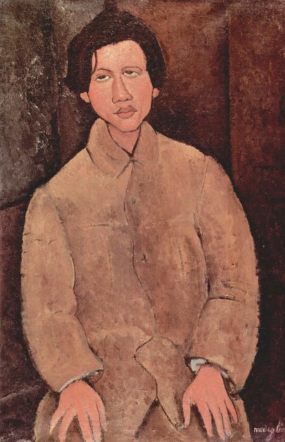 Amedeo Modigliani, Portrait of Soutine,