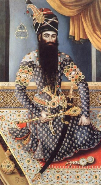 Fat’h Ali Shah Qajar.