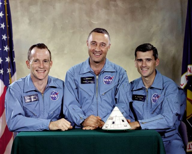 Apollo 1 Prime Crew
