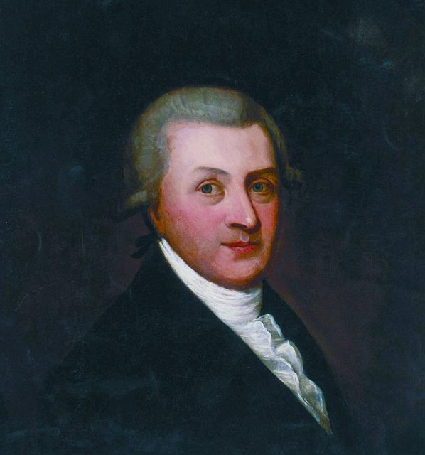 Arthur Guinness, founder of the Guinness brewery business.