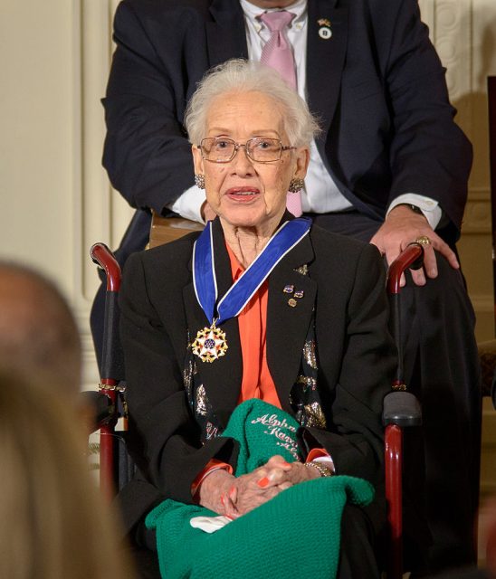 Being awarded the Presidential Medal of Freedom in 2015