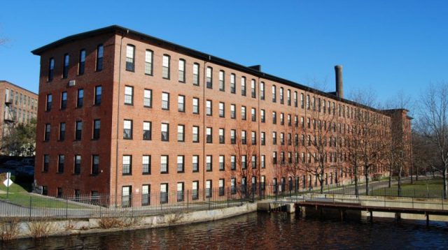Boston Manufacturing Company Mills, Waltham, Massachusetts.