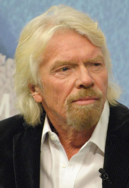 Branson at Chatham House in March 2015. Photo by Chatham House CC BY 2.0