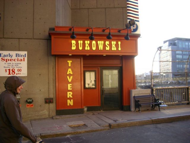 Bukowski Tavern, New York. Photo by raketentim CC BY-SA 2.0