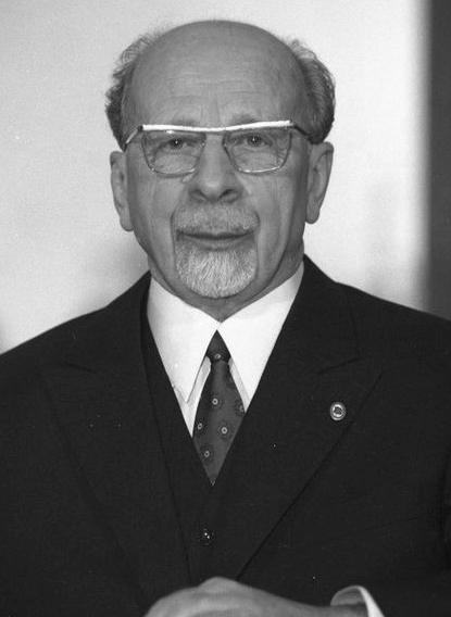 Walter Ulbricht in 1970. Photo by Bundesarchiv, Bild 183-J1231-1002-002 / Spremberg, Joachim / CC-BY-SA 3.0
