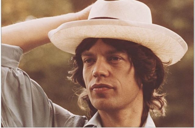 Mick Jagger. Photo by Getty Images