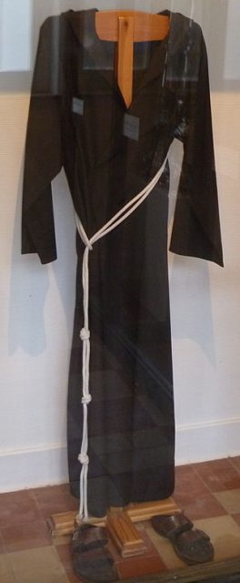 Capuchin monk robes. Photo by JoJanCC BY 3.0