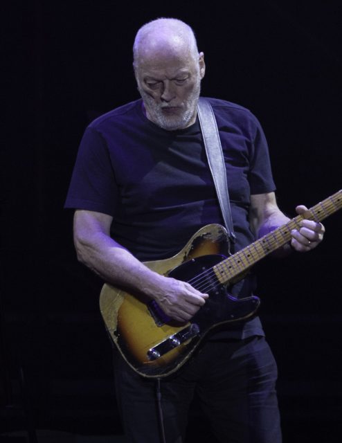 David Gilmour in 2015. Photo by Jimmy Baikovicious CC BY SA 2.0