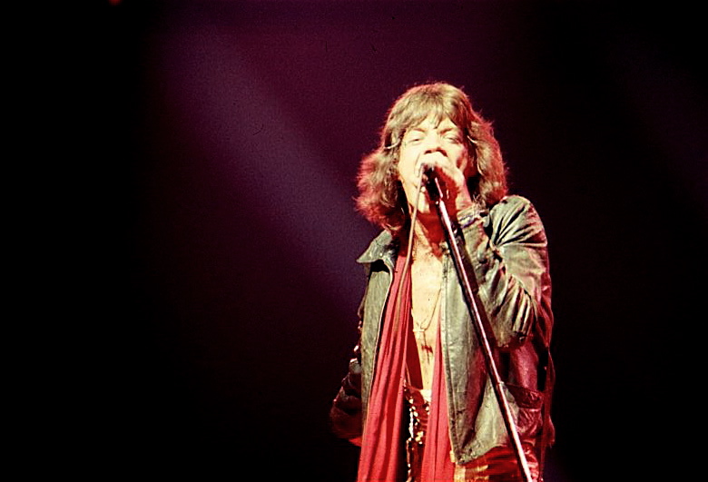 Mick Jagger 3 years after Altamont. Dina Regine CC BY-SA 2.0