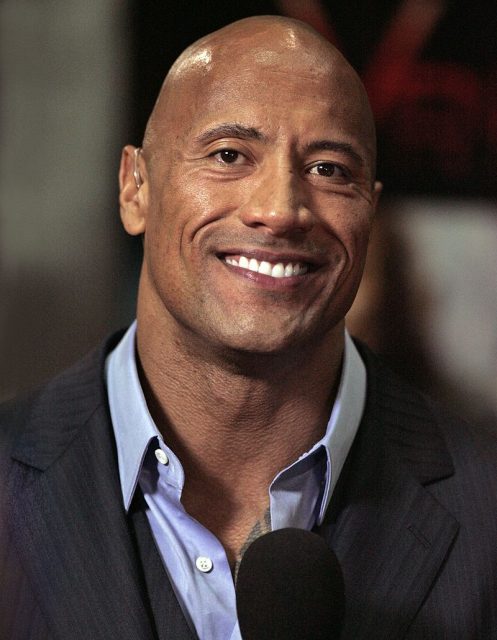 Dwayne Johnson. Photo by Eva Rinaldi CC BY-SA 2.0