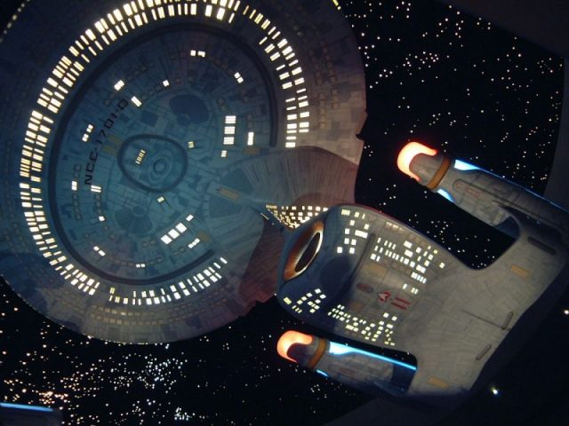 USS Enterprise (NCC-1701). Photo by Rob Young CC BY 2.0