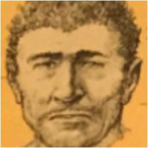 An artist likeness created from his physical description mentioned in historical records. No known portrait of Micajah Big Harpe exists from life.