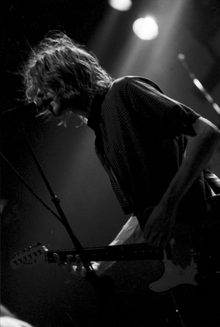 Kurt Cobain of Nirvana plays at The Big Day Out music festival on January 25, 1992, in Sydney, Australia. Photo by Andrew Meares/The Sydney Morning Herald/Fairfax Media via Getty Images