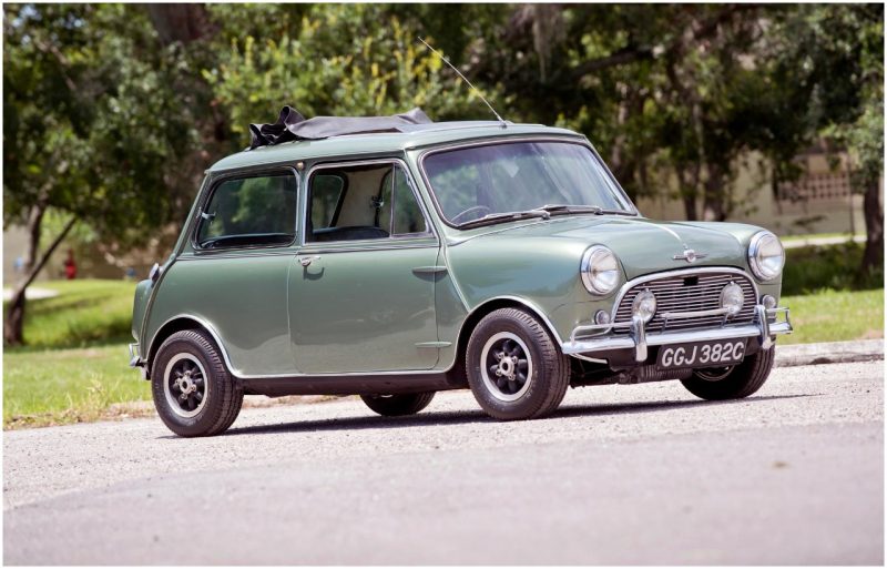 1965 Morris Mini Cooper S DeVille. Photo by Worldwide Auctioneers.