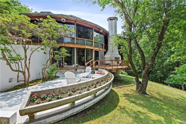 It took Gleason five years and $650,000 to build his unique home. Photo by Zillow