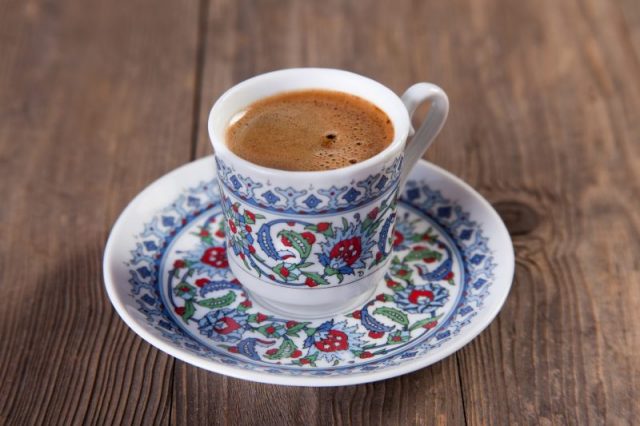 Turkish coffee