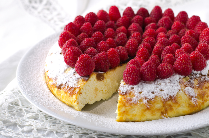 Cheesecake was used in religious ceremonies as offerings to the Gods.