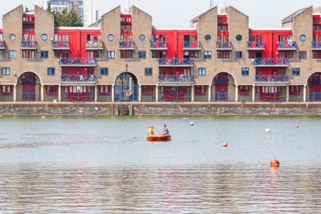 Shadwell dock