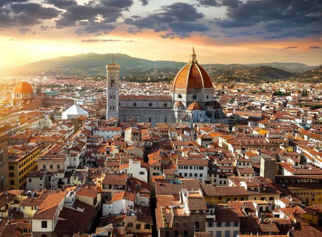 Florence, Italy.