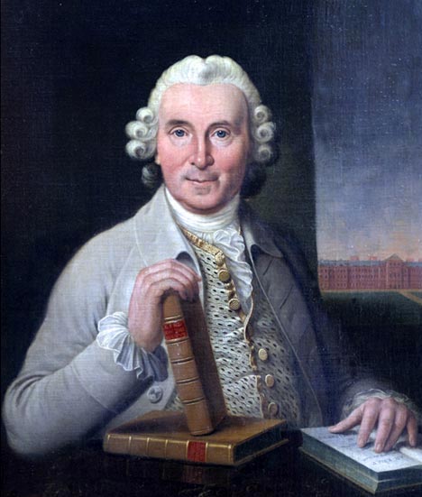 James Lind, a pioneer in the field of scurvy prevention.
