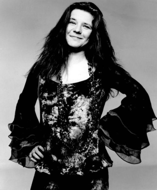 Publicity photo of Janis Joplin.