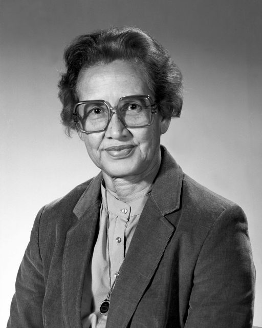 Katherine Johnson 1983.