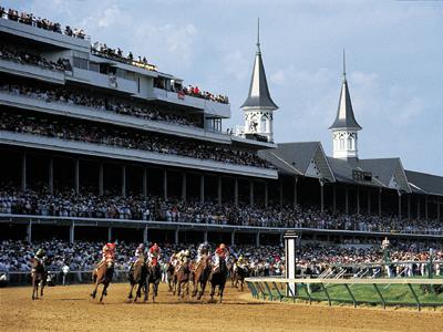 Kentucky Derby. Courtesy: Kentuckytourism.com