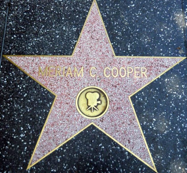 Star on Hollywood Walk of Fame, at 6525 Hollywood Blvd., with first name misspelled.