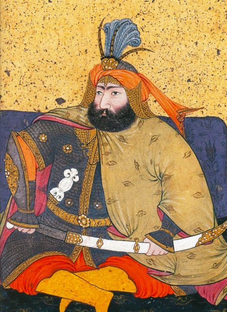 Sultan Murad IV.