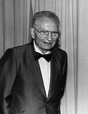 Paul A. Samuelson, an American economist. He was awarded The Nobel Prize in Economics, in 1970. Photo by Paul_Samuelson CC BY 1.0