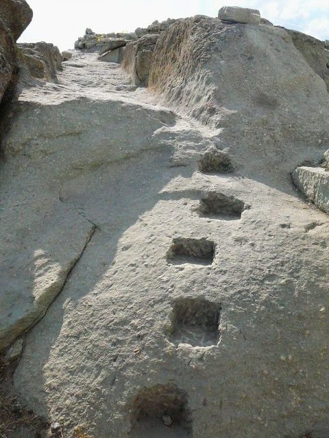 Perperikon, Bulgaria. Photo by Elena Chochkova CC BY-SA 3.0