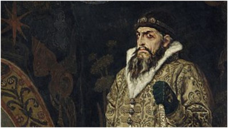 Portrait of Ivan IV by Viktor Vasnetsov, 1897 (Tretyakov Gallery, Moscow)