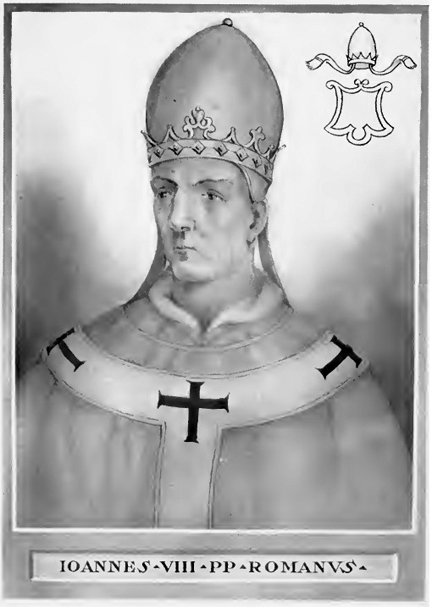 Pope John VIII.