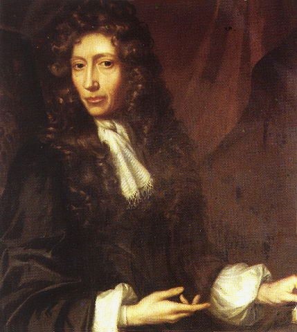 Robert Boyle.