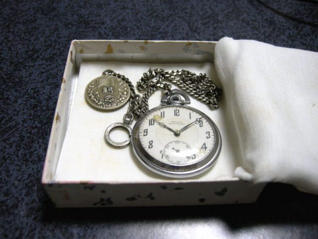 Rolex pocket watch. Photo by contri CC BY SA 2.0