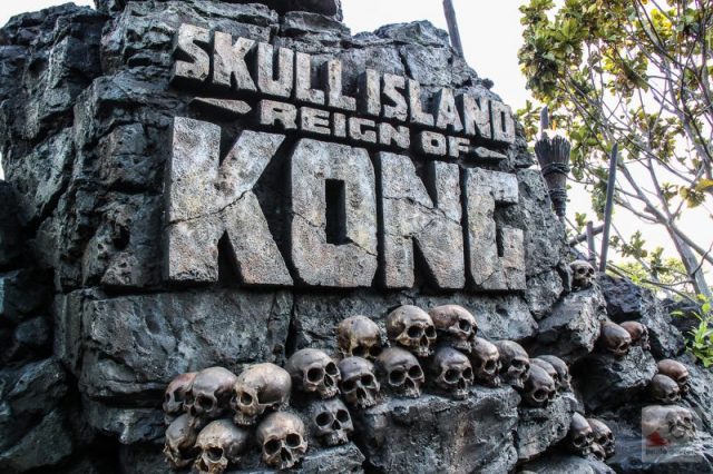 Skull Island: Reign of Kong at Universal’s Islands of Adventure. Photo by Paulo Guereta CC BY 2.0